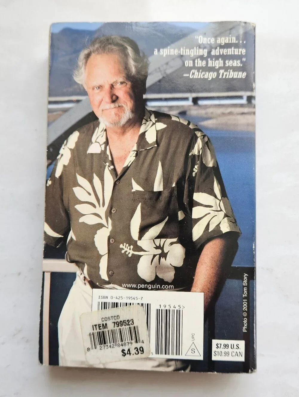 Clive Cussler 
